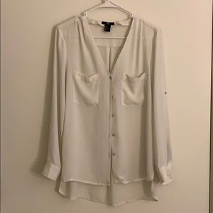 H&M Button-down Blouse